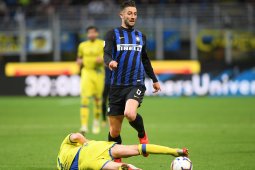 Inter Milan amankan posisi ketiga setelah tekuk Cheivo 2-0