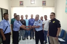 Tujuh ABK asal Thailand diserahkan ke  Imigrasi Aceh