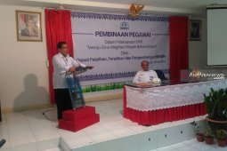 BKKBN Kalbar bina pegawai agar zero korupsi