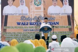 Wali Kota Medan buka puasa bersama ulama dan unsur organisasi Islam