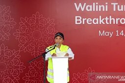 Menteri BUMN: Proyek kereta cepat untuk bangun kota baru