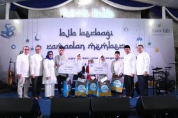 Berkah Ramadhan, Bank BJB berbagi dengan yatim dan dhuafa