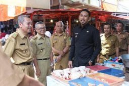 Wabup Kuningan sidak harga sembako