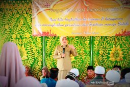 Bupati kembali Safari Ramadhan ke Tabunganen
