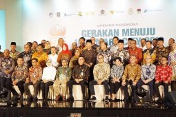 Kota Kediri ikut MoU gerakan menuju 100 kota pintar