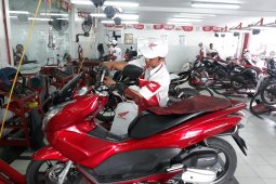 Info bengkel bagi pemudik  mendapat tanggapan positif