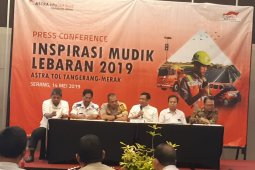 Lalin mudik diprediksi naik 15 persen melalui tol Tangerang-Merak