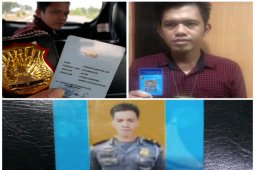 Polda Kalsel bekuk polisi gadungan gadaikan mobil rental