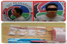 Polresta Banjarmasin tangkap pria simpan sabu-sabu di  rumah