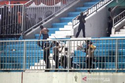 PSS Sleman dapat sanksi ganda Komdis PSSI