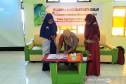 Prodi PIAUD IAIN SAS Babel gelar pelatihan karya tulis ilmiah