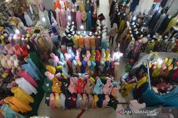 Penjualan busana muslim
