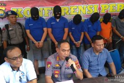 WNA buruan Bareskrim ditangkap di Jambi terkait penyelundupan lobster
