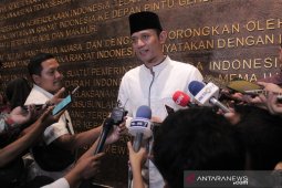 AHY rumuskan perdamaian jelang 22 Mei bareng delapan kepala daerah