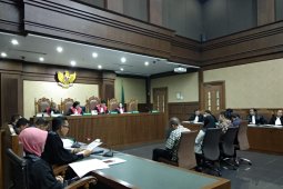 4 Pejabat Kementerian PUPR didakwa  terima suap dan gratifikasi