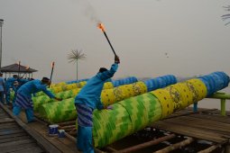 Festival meriam karbit meriahkan malam Takbiran di Kota Pontianak