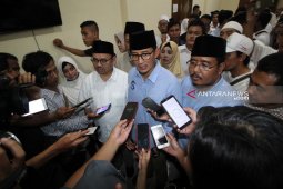 Sandiaga Uno kirim "Al Fatihah" doakan petugas KPPS meninggal dunia di Surabaya