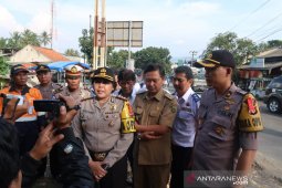 Polres dan Dishub Cianjur lakukan rekayasa arus hadapi mudik Lebaran