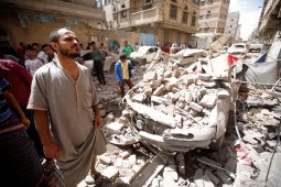 Arab Saudi cegat "drone" yang diluncurkan Al-Houthi