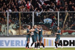Ajax pastikan gelar Liga Belanda setelah kalahkan De Graafschap 4-1