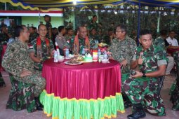 Pangdam XII/Tpr dan Panglima 1 Divisyen TDM buka puasa bersama