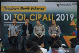 Jalan tol Cipali mulai diperbaiki dengan "tambal sulam" jelang mudik Lebaran