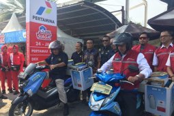 Pertamina siapkan 112 titik pengisian BBM sepanjang Trans Jawa