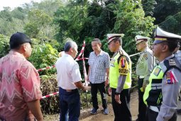 Jalur rawan longsor di perbatasan Kalsel-Kaltim jadi perhatian Dirlantas