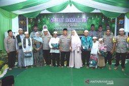 Police chief: Conducivity is maintained thanks to the leadership of ulama