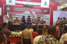 Rekapitulasi suara pemilu di Papua Barat selesai