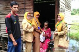 Dinsos bantu sembako bagi Lansia dan disabilitas
