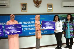 Angkasa Pura I distributes assistance in four fields