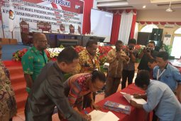 Jokowi menang 508.997 suara di Papua Barat