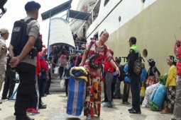 Mudik gratis dengan kapal laut dilkasanakan di Kotim dan Kobar