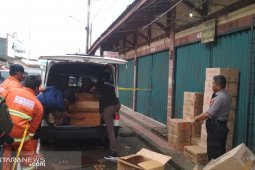 Polisi tetapkani tersangka ledakan  mobil bermuatan petasan
