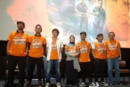 Nissa Sabyan senang dan terharu perjalanan karirnya difilmkan