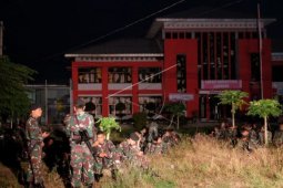 92 napi yang kabur dari Lapas Narkotika Langkat kembali ditangkap