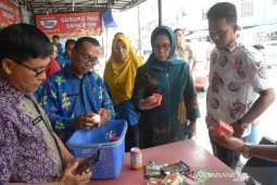 Tim terpadu di Deliserdang sidak pasar tradisional