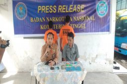 BNNK Tebing Tinggi bekuk oknum TNI, ASN dan swasta pengguna sabu