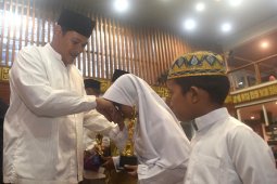 Wali Kota Abdullah Abu Bakar ajak generasi muda senang ke masjid