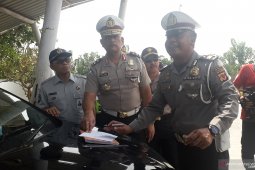 Kakorlantas Polri pastikan sistem tol satu arah dapat dijalankan