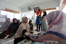 Pelayanan Posyandu Manula