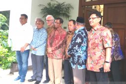 Mahfud MD kerumah Megawati bahas kondisi kebangsaan terkini