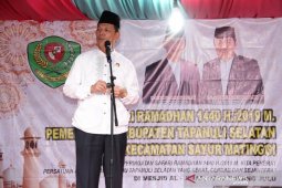 Bupati Tapanuli Selatan imbau warga jangan mudah terprovokasi