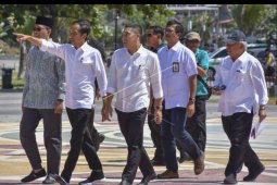 Presiden tinjau sirkuit MotoGP Mandalika