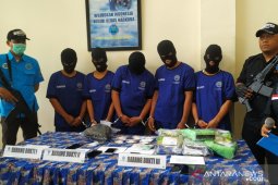 BNNP Babel amankan tujuh kilogram sabu-sabu dan 4.787 ekstasi