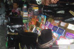 Permintaan peci di Aceh Barat masih sepi selama Ramadhan