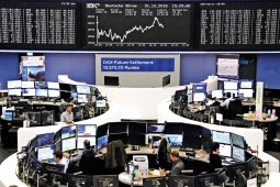 Indeks DAX-30 Jerman ditutup lebih rendah 0,17 persen