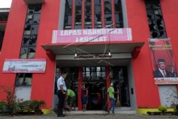 Kemenkumham data kerugian pasca kerusuhan Lapas Langkat