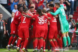 Muenchen juara Liga Jerman usai cukur Frankfurt 5-1